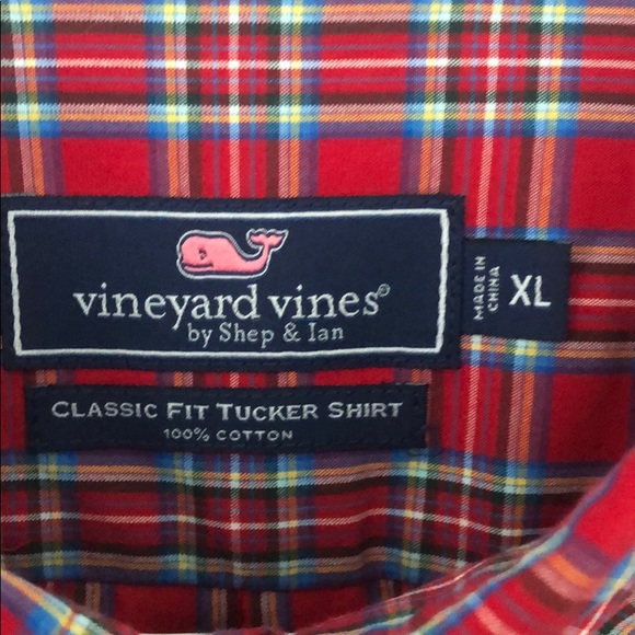 Vineyard Vines LS Plaid Button Down - Picture 4 of 4